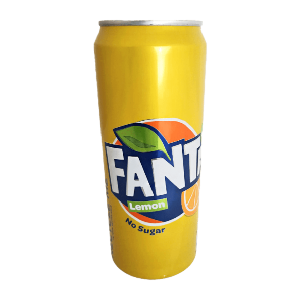 Fanta Lemon No Sugar - Bento Frisdranken