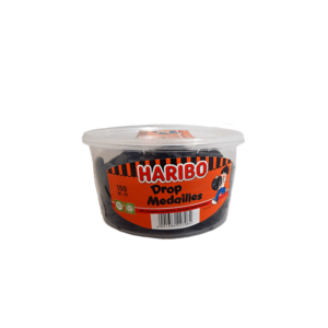 Haribo Drop medailles - Bento Frisdranken