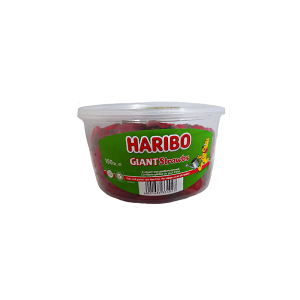 Haribo Giant Strawbs - Bento Frisdranken