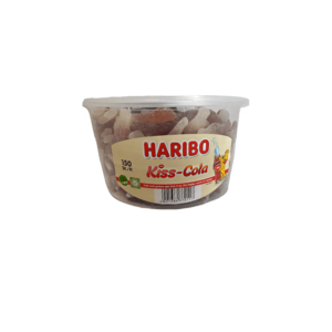 Haribo Kiss Cola - Bento Frisdranken