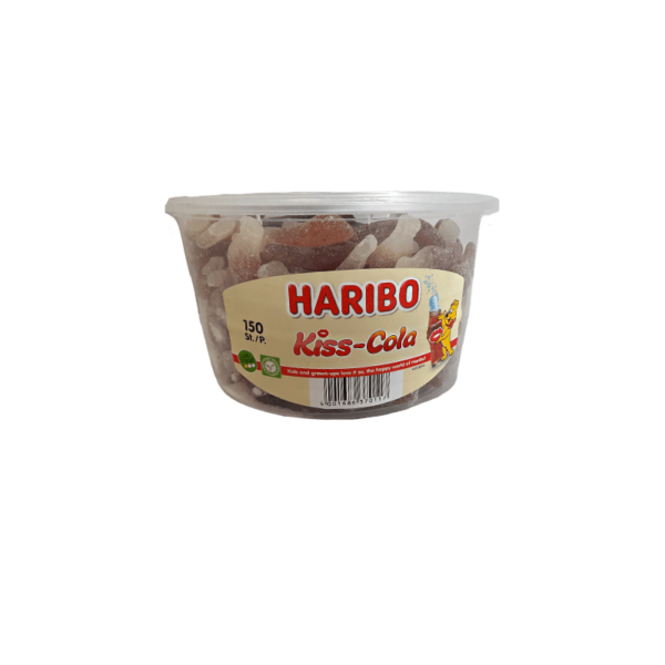 Haribo Kiss Cola - Bento Frisdranken