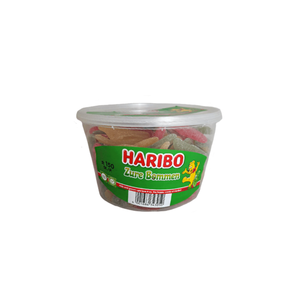 Haribo zure bommen - Bento Frisdranken