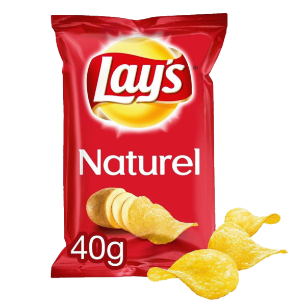 Lay's Naturel - Bento Frisdranken