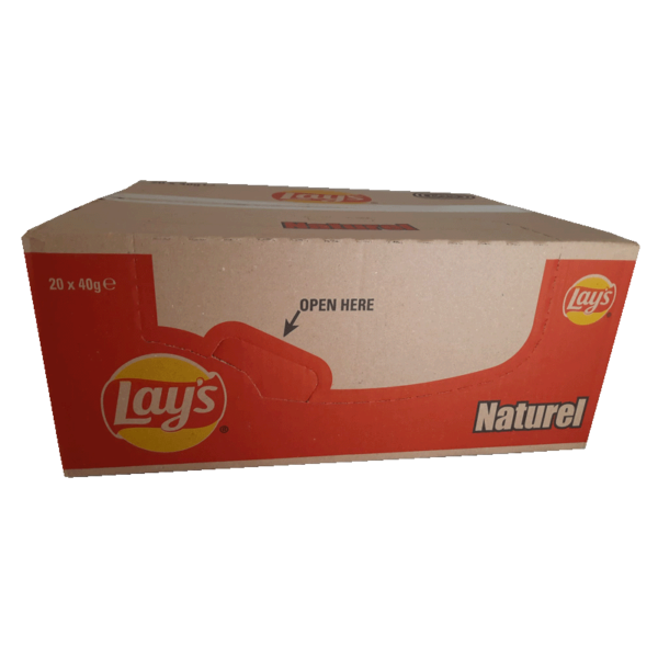 Lay's Naturel - Bento Frisdranken