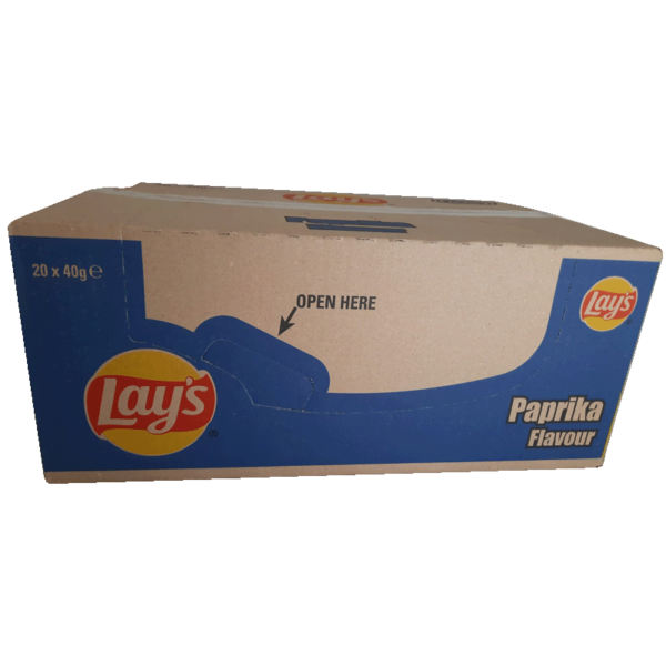 Lay's paprika - Bento Frisdranken