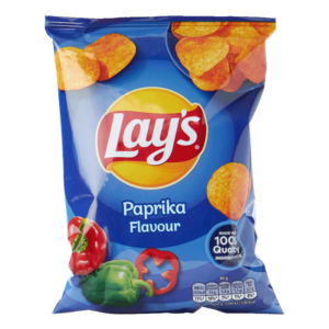 Lay's paprika - Bento Frisdranken