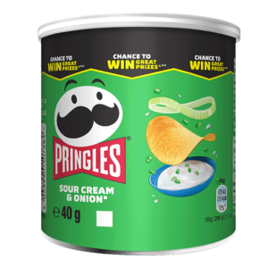 Pringles Sour Cream & Onion - Bento Frisdranken