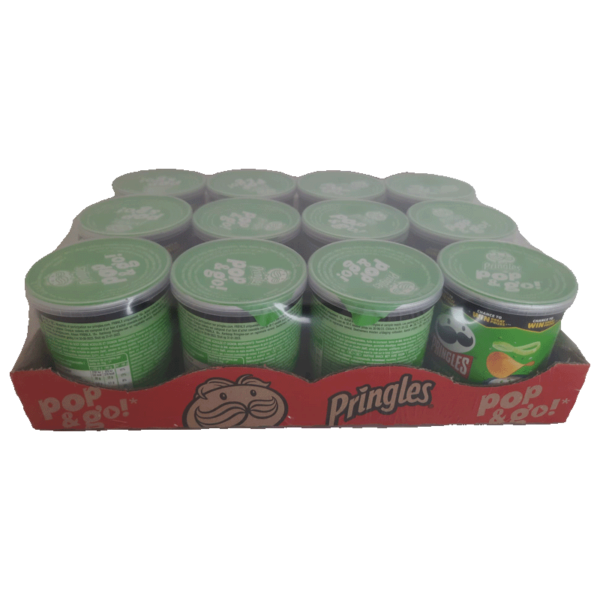 Pringles Sour Cream & Onion - Bento Frisdranken