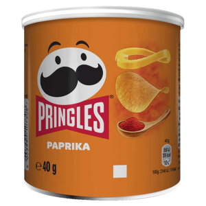 Pringle paprika doos - Bento Frisdranken
