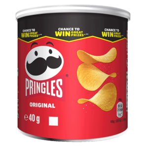 Pringle Naturel doos - Bento Frisdranken