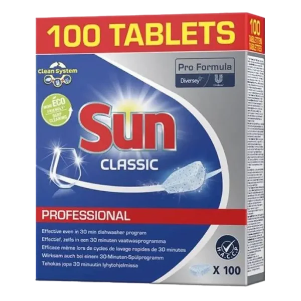 Sun vaatwastabletten - Bento Frisdranken