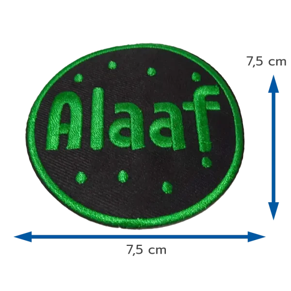 Alaaf badge