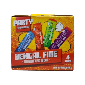 Bengal fire 4 stuks