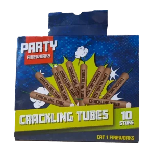 Crackling tubes 10 stuks - Bento frisdranken