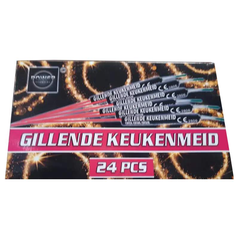 Gillende keukenmeid 24 stuks - Bento Frisdranken