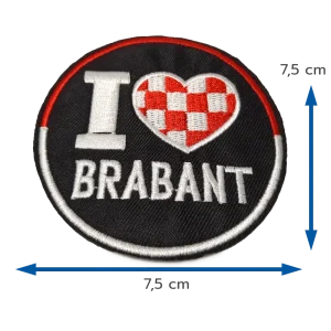 I love Brabant badge