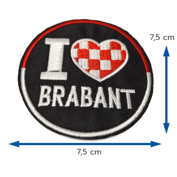 I love Brabant badge