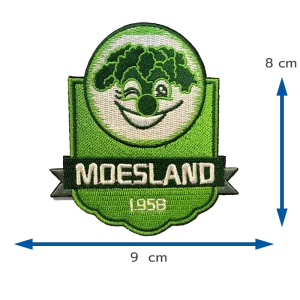 Officiële Moesland badge