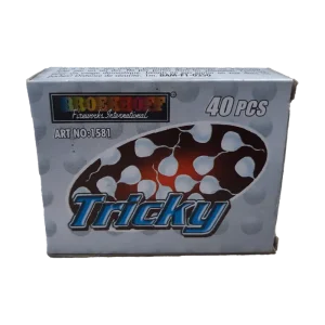 Tricky knalerwten 40 stuks