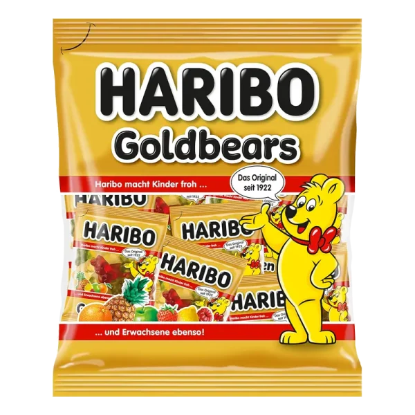 Haribo Goldbears uitdeelzakjes - Bento Frisdranken