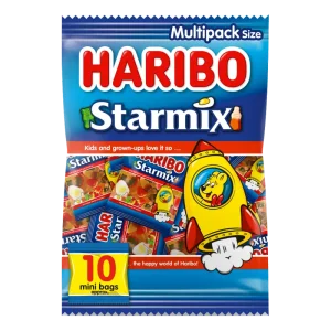 Haribo Starmix uitdeelzakjes - Bento Frisdranken