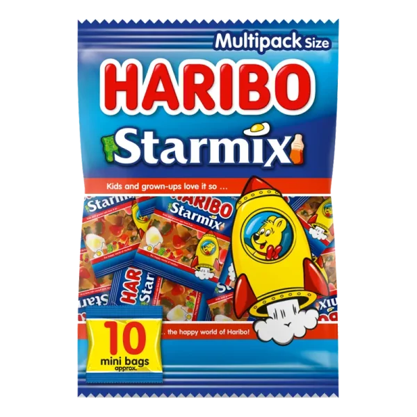 Haribo Starmix uitdeelzakjes - Bento Frisdranken