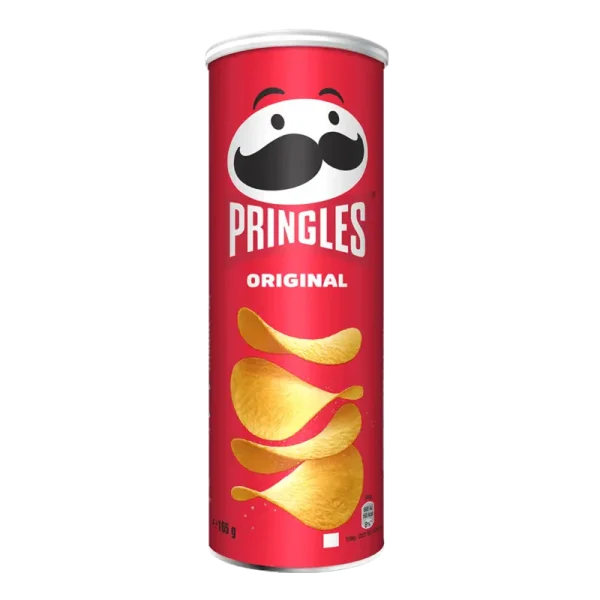 Pringles original 165 gram - Bento Frisdranken