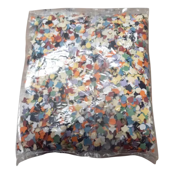 Confetti in 100-grams zakjes – Laat het feest losbarsten! 🎉