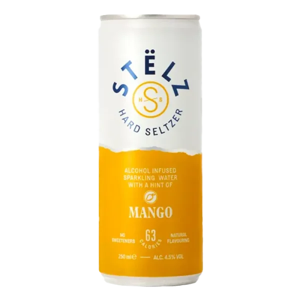 STËLZ Hard Seltzer Mango