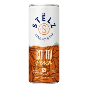 Stëlz Iced tea Peach
