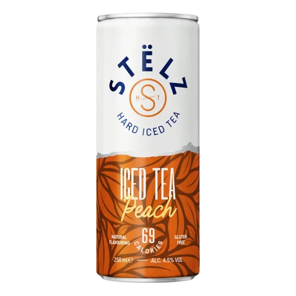 Stëlz Iced tea Peach