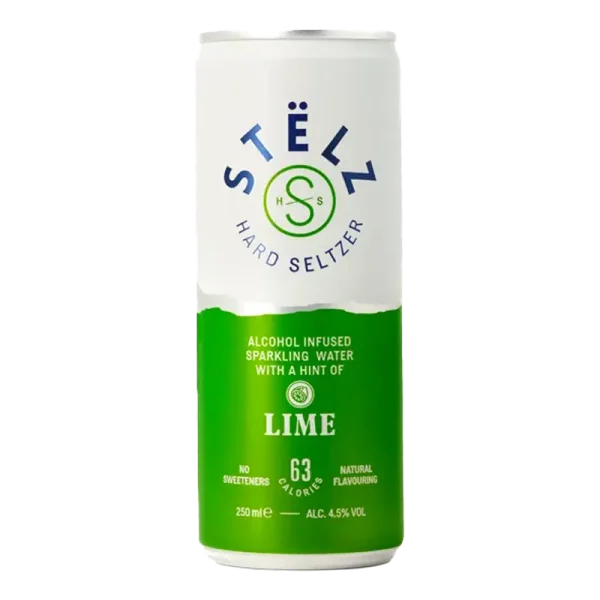 STËLZ Hard Seltzer Lime