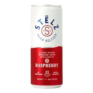STËLZ Hard Seltzer Raspberry