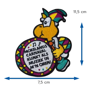 Badge Prinses Nicole I 2026