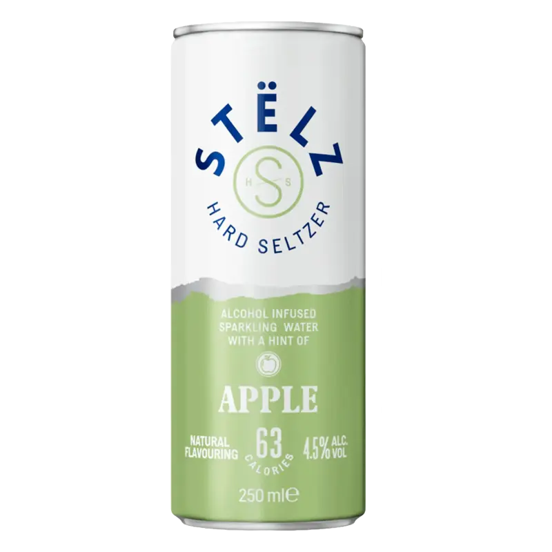 Stelz Hard Seltzer Apple