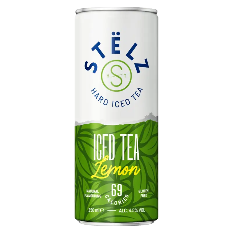 STËLZ Hard Iced Tea Lemon