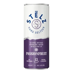 Stelz Hard Seltzer Passionfruit
