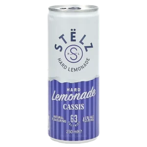 Stelz Lemonade Cassis