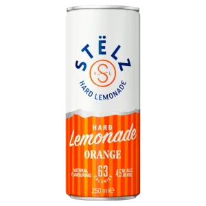Stelz Lemonade orange